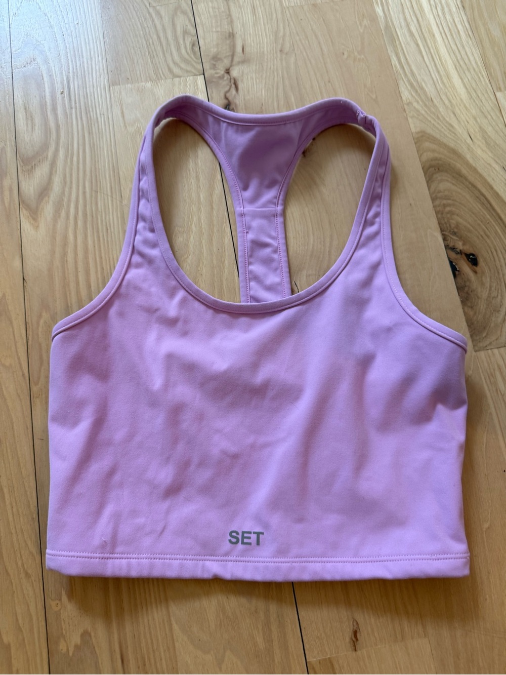 Set Active Pink Sports Bra Size XS